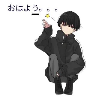 👋 emoji MATSUZAKA-PACK.3,1 Telegram sticker 18 of 120