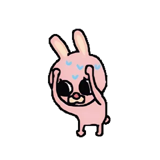 😰 emoji 暹罗厘普 动态版 更多贴纸在 @riridoafflinks Telegram sticker 24 of 33