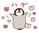 Sticker from Cute Penguin 2