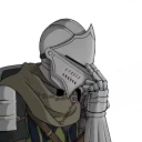😒 emoji Dark souls Telegram sticker 7 of 120