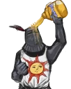 ☀ emoji Dark souls Telegram sticker 1 of 120