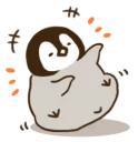 😆 emoji Cute Penguin 3 Telegram sticker 5 of 40