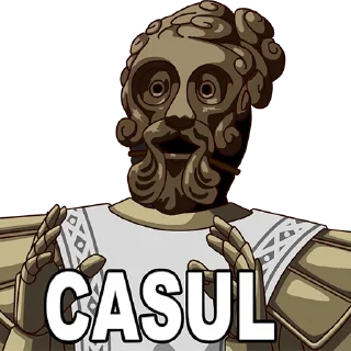 😏 emoji Dark souls Telegram sticker 15 of 120