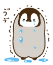 😢 emoji Cute Penguin 3 Telegram sticker 7 of 40