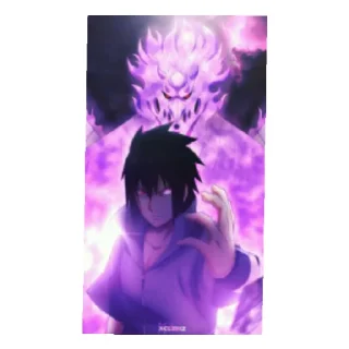 😄 emoji Uchiha Sasuke Telegram sticker 13 of 23