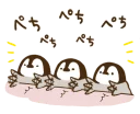👏 emoji Cute Penguin 2 Telegram sticker 14 of 40