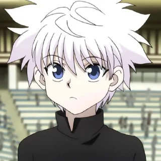 💭 emoji Killua Zoldyck — @StickerAnimesp Telegram sticker 13 of 50