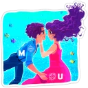 💑 emoji U & Me Telegram sticker 8 of 11