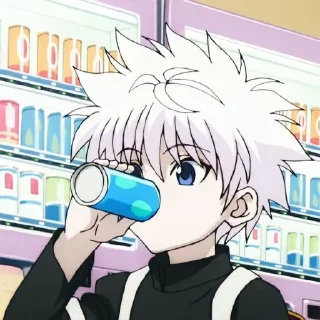 💭 emoji Killua Zoldyck — @StickerAnimesp Telegram sticker 24 of 50