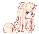 🤔 emoji NEKOMIMI-MiA-2 Telegram sticker 20 of 40