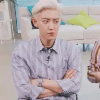 Sticker from ҂ CHANYEOL, @CIGGAS .