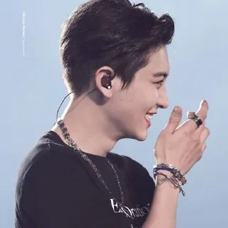 🔗 emoji ✶Chanyeol✶ @Stikerrpackrp @yeolpcy Telegram sticker 5 of 20