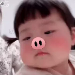 Sticker from 丸子妹 @yaoyiyaoxiaokeai