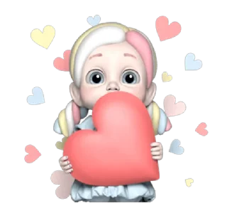 🥰 emoji sugar baby mare ver.01 @noustiker Telegram sticker 7 of 25