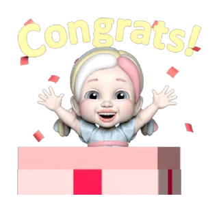 🙌 emoji sugar baby mare ver.01 @noustiker Telegram sticker 4 of 25