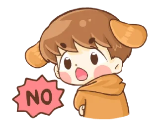 👎 emoji baby 'b' @noustiker Telegram sticker 10 of 25