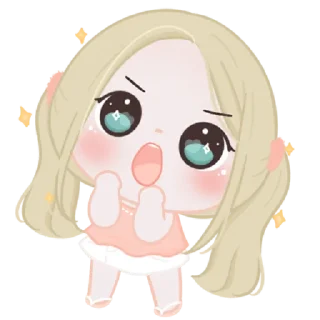 Sticker from baby kati @noustiker