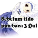 💤 emoji mare-muslimah Telegram sticker 13 of 20