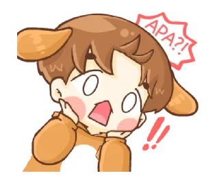 😱 emoji baby 'b' @noustiker Telegram sticker 8 of 25
