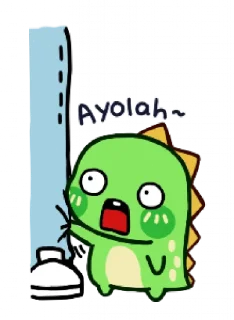 Sticker from chobosaurus @noustiker