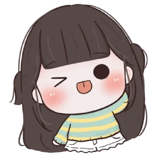 Sticker from baby mamu @noustiker