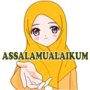 Sticker from mare-muslimah