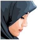 😔 emoji mare-muslimah Telegram sticker 19 of 20