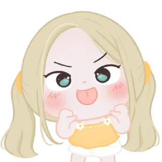 Sticker from baby kati @noustiker