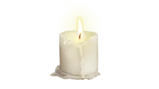 🕯 emoji 𝓕awnBerry ✧ — @inmcjhome Telegram sticker 14 of 20