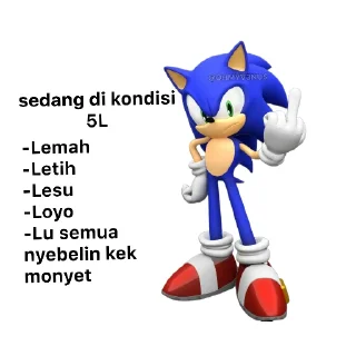 Sticker from ngambil, bayar.