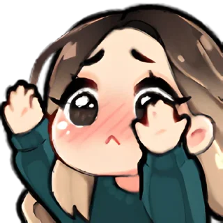 🥺 emoji ∆p Telegram sticker 11 of 24