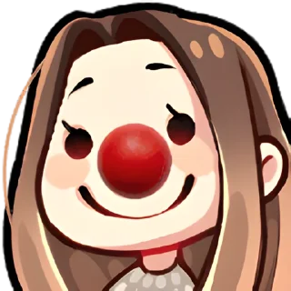 🤡 emoji ∆p Telegram sticker 9 of 24