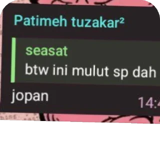 🫥 emoji HUJATAN UNTUK SEA Telegram sticker 12 of 23