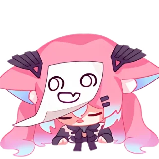 🦊 emoji 泰蕾莎 Telegram sticker 13 of 15