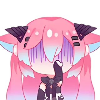 🦊 emoji 泰蕾莎 Telegram sticker 14 of 15