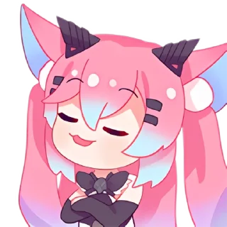 🦊 emoji 泰蕾莎 Telegram sticker 10 of 15