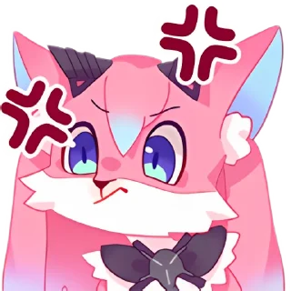 🦊 emoji 泰蕾莎 Telegram sticker 9 of 15