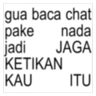 Sticker from mang bleh