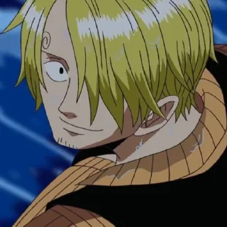 👑 emoji Sanji gamteng Telegram sticker 24 of 50