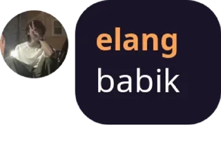 Sticker from elang🦅