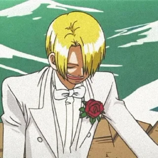 👑 emoji Sanji gamteng Telegram sticker 11 of 50