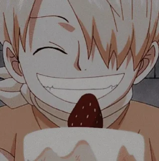 Sticker from Sanji gamteng