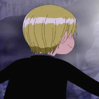 👑 emoji Sanji gamteng Telegram sticker 18 of 50