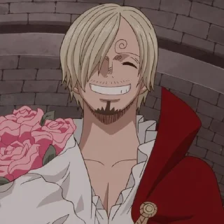 👑 emoji Sanji gamteng Telegram sticker 9 of 50