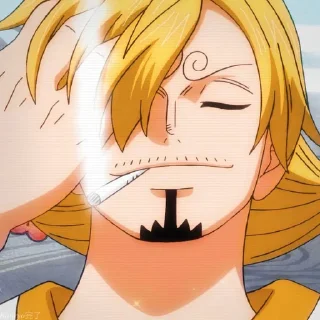 🔫 emoji Sanji gamteng Telegram sticker 23 of 50