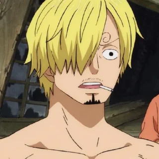 🔫 emoji Sanji gamteng Telegram sticker 19 of 50