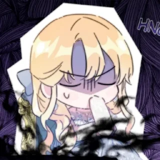 🛐 emoji 𓈀 ✧ׄ. @tikelcity2's 𖥻 @eunmillhan Telegram sticker 24 of 85