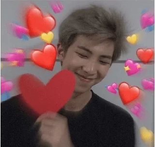 🐨 emoji BTS Love (@bangtanwallpaperr) Telegram sticker 9 of 33