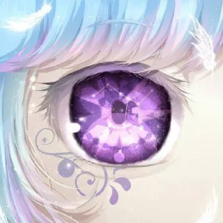 😭 emoji @wallpaper_kid @Anime_Sticker_noob anime eyes Telegram sticker 17 of 67