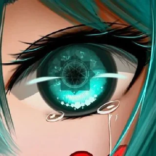 😭 emoji @wallpaper_kid @Anime_Sticker_noob anime eyes Telegram sticker 24 of 67